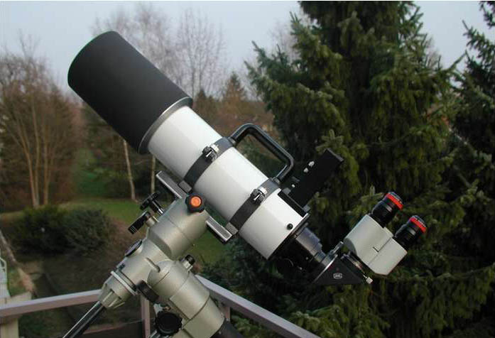 TMB Apochromatischer Refraktor 105/650mm