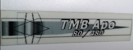 TMB Apochromat 80/480mm