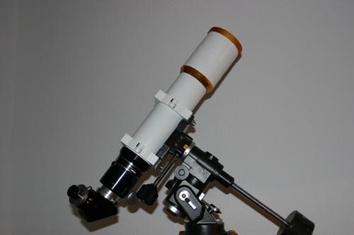 William-TMB Apochromatischer Refraktor 80/600mm
