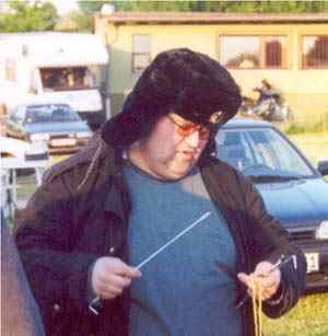 Towarischtsch Gio, keine Panik, ist doch warm;
ist nicht ITV-Standardwetter