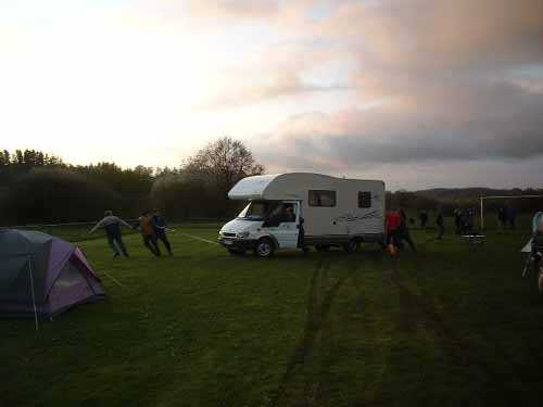 Etwas trockener ... aber nicht genug