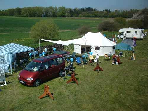 Raus die Lichtsammler