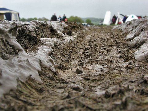 Ein Hoch auf unser Wetter :-(