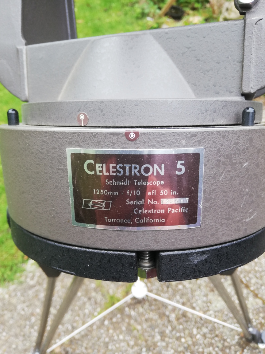  Celestron C5 125/1250mm 