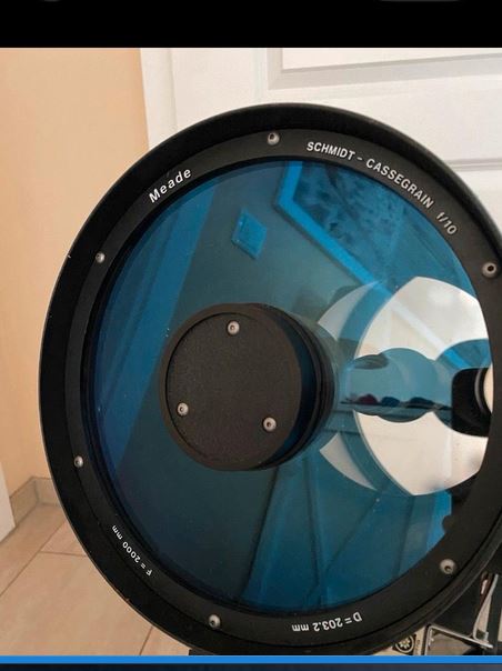 Meade 2080 SC 203/2000mm