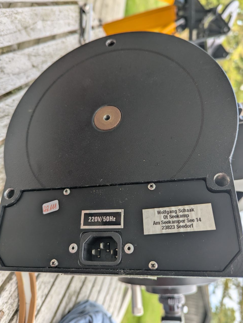 Meade 2080 SC 203/2000mm