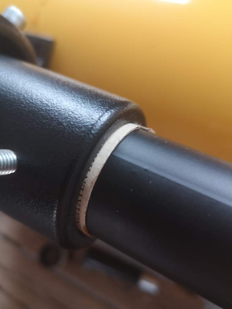 Das "polnische Schlachtross": parallaktischer Newton 250/1500mm