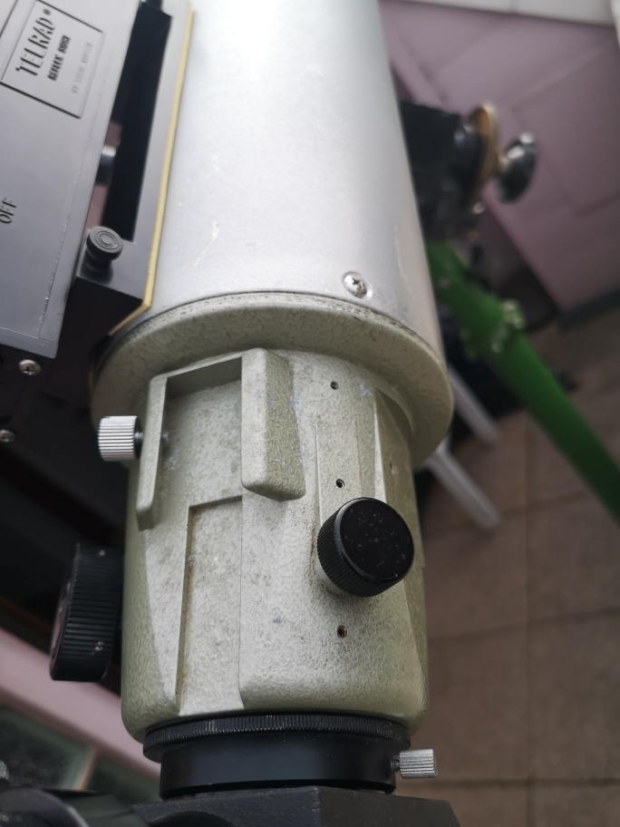 Klassiker: Kosmos Stuttgart FH-Refraktor 110/1500mm