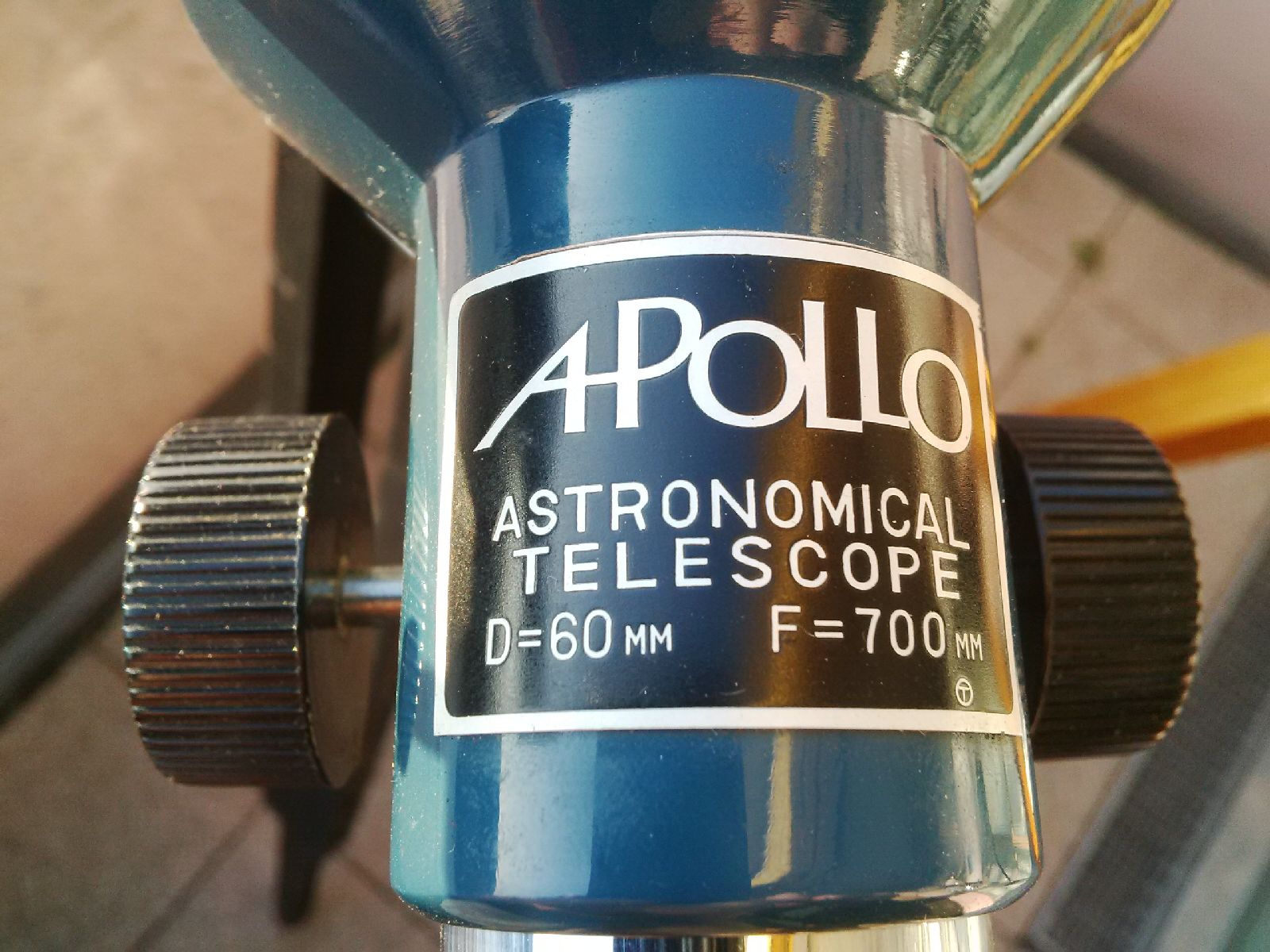 Apollo Refraktor 60/700mm