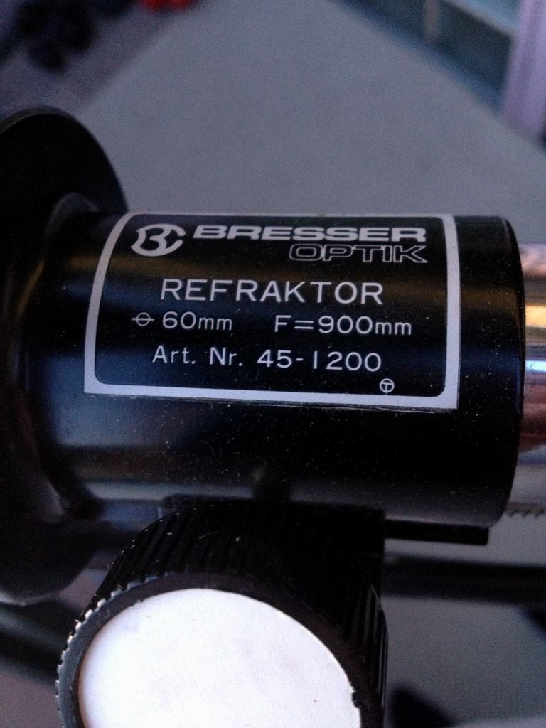 Bresser-Optik Refraktor 60/900mm