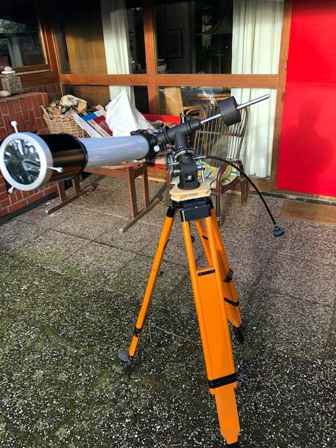 Tasco 10K Refraktor 80/1200mm