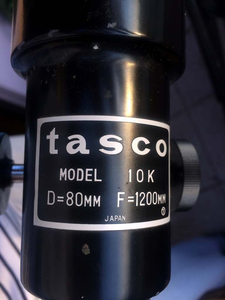 Tasco 10K Refraktor 80/1200mm