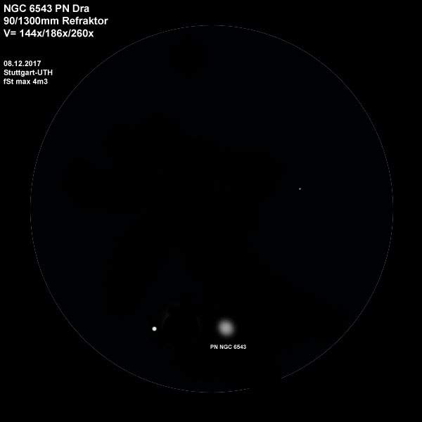 NGC 6543 PN Dra