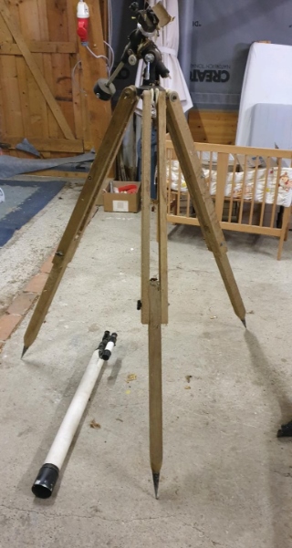 SYW/Yamamoto Refraktor AE-61-Refraktor 60/910mm ("Denkar AE-61")