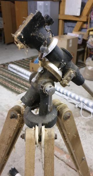 SYW/Yamamoto Refraktor AE-61-Refraktor 60/910mm ("Denkar AE-61")