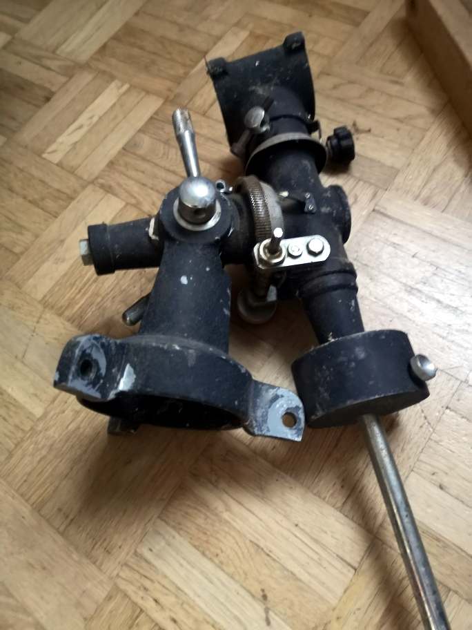 SYW/Yamamoto Refraktor AE-61-Refraktor 60/910mm ("Denkar AE-61")