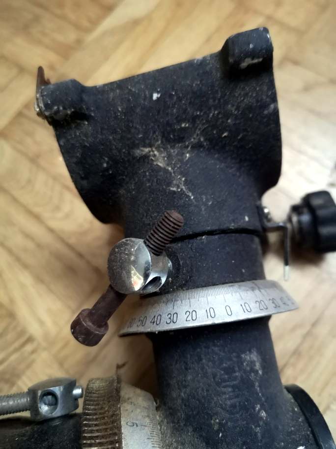 SYW/Yamamoto Refraktor AE-61-Refraktor 60/910mm ("Denkar AE-61")