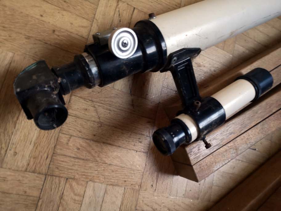 SYW/Yamamoto Refraktor AE-61-Refraktor 60/910mm ("Denkar AE-61")