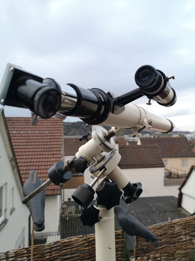 SYW/Yamamoto Refraktor AE-61-Refraktor 60/910mm