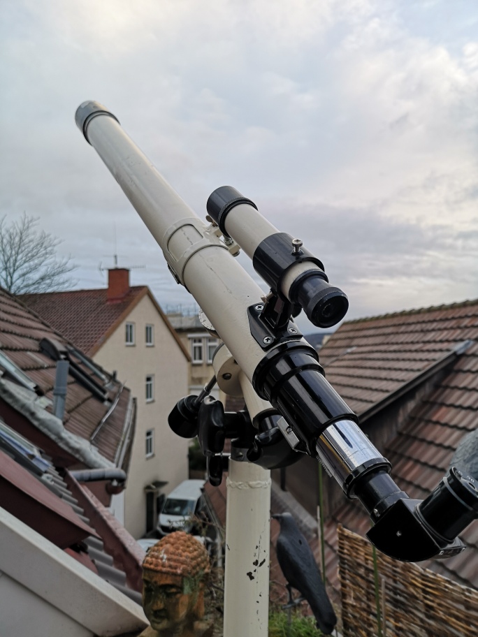 SYW/Yamamoto Refraktor AE-61-Refraktor 60/910mm
