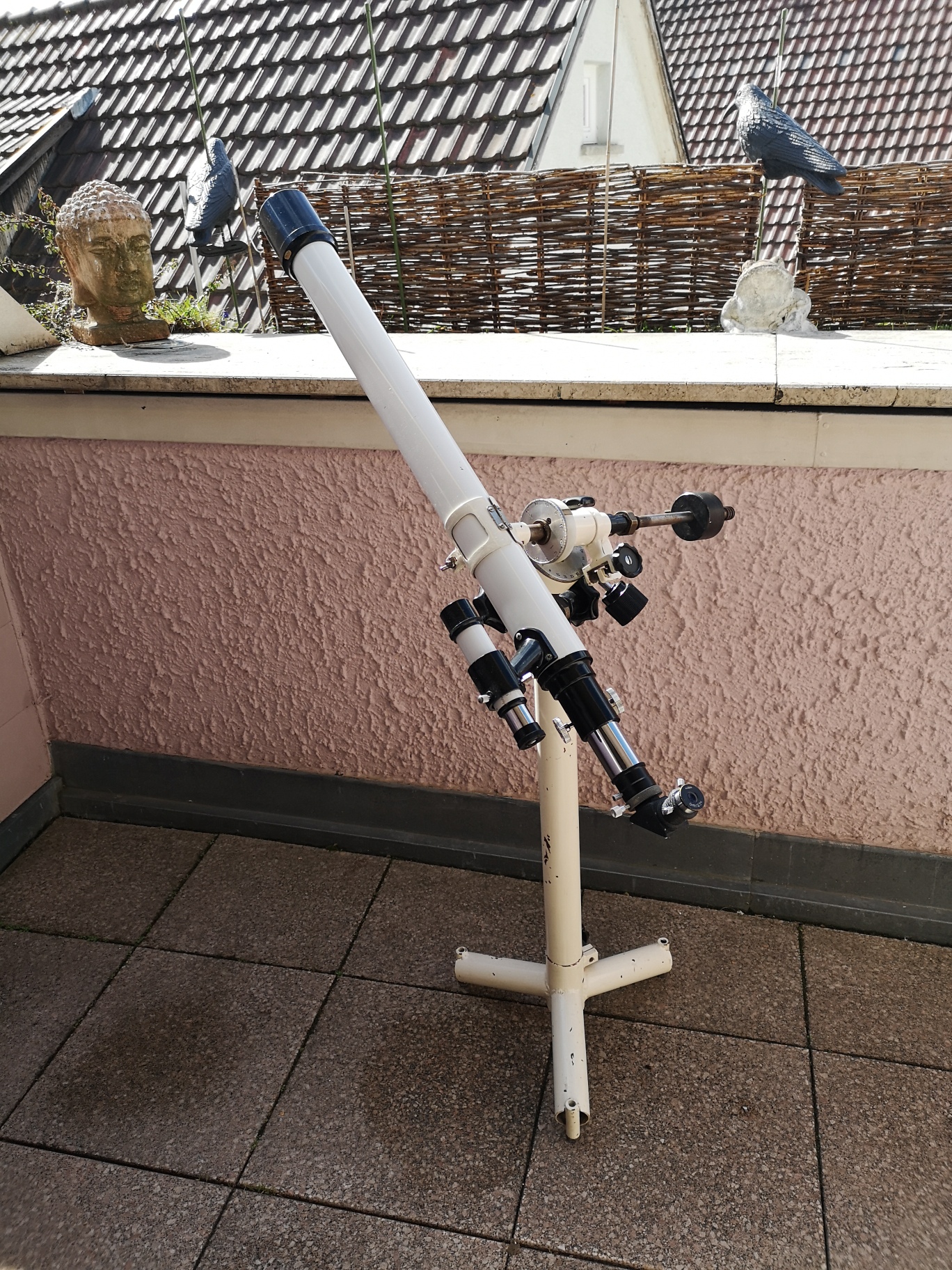 SYW/Yamamoto Refraktor AE-61-Refraktor 60/910mm ("Denkar AE-61")
