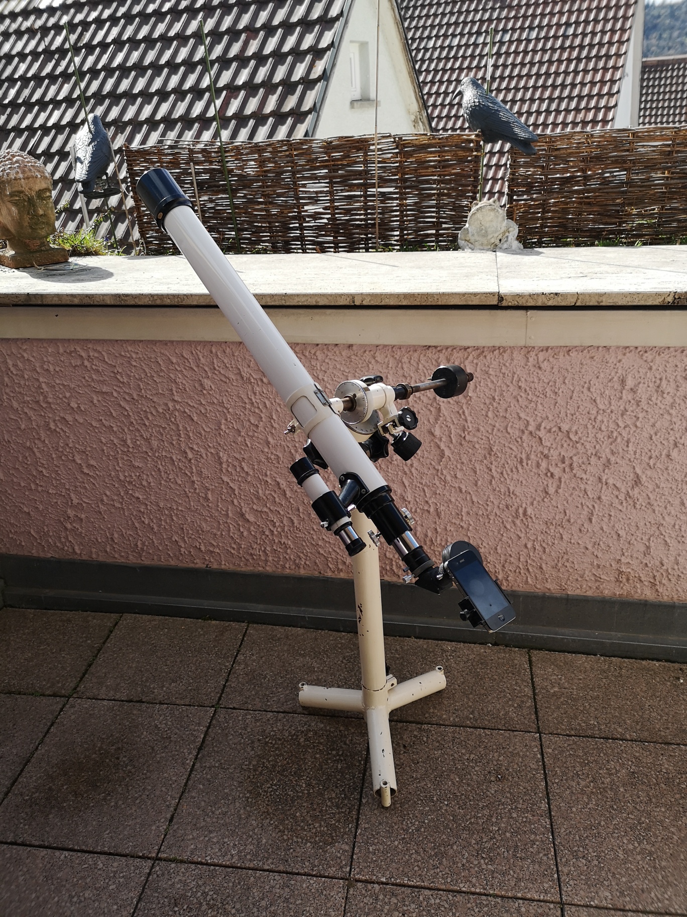 SYW/Yamamoto Refraktor AE-61-Refraktor 60/910mm ("Denkar AE-61")