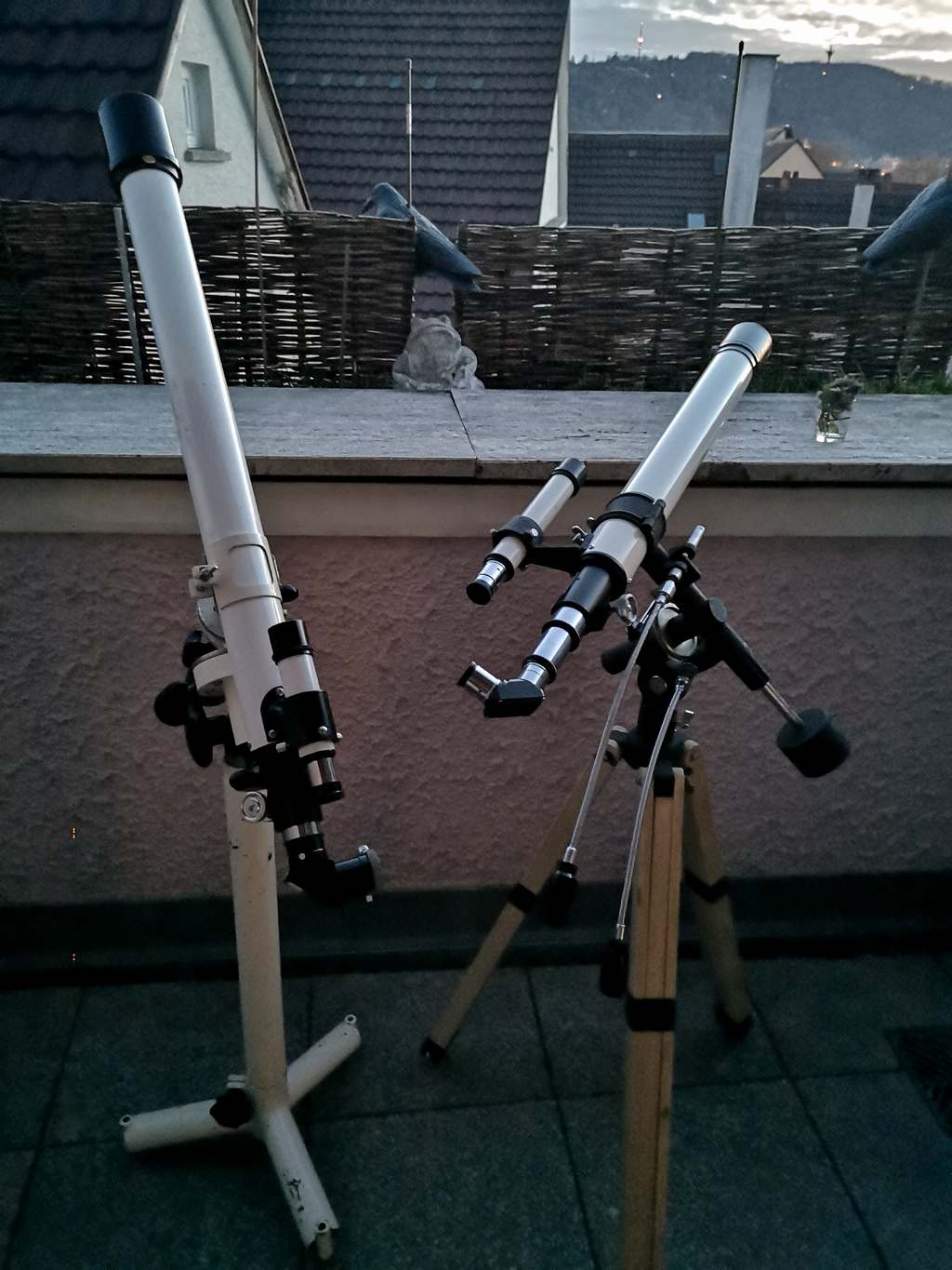 SYW/Yamamoto Refraktor AE-61-Refraktor 60/910mm ("Denkar AE-61")