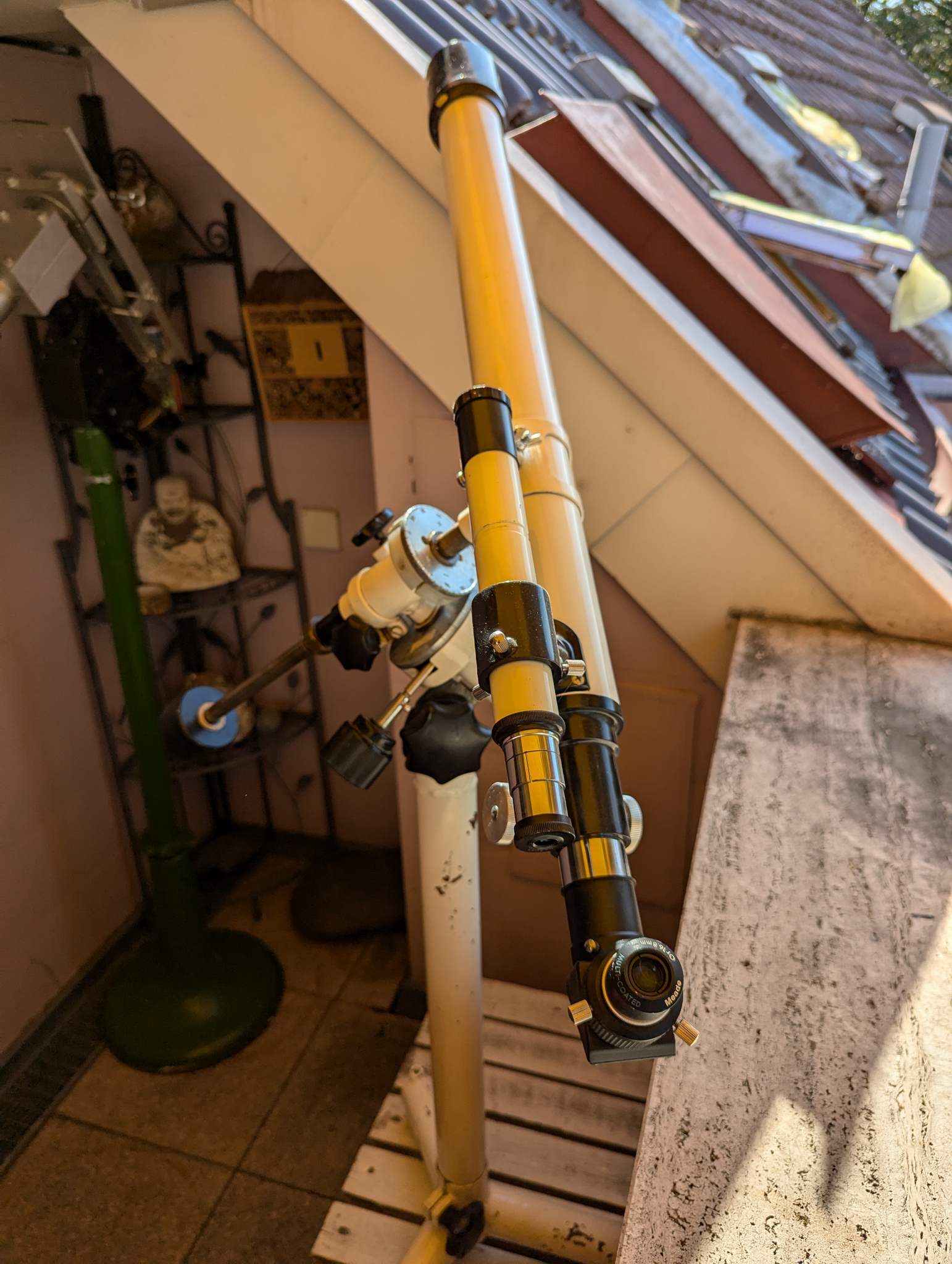 Hybrid-Refraktor SYW/Kenko/Towa 60/910mm