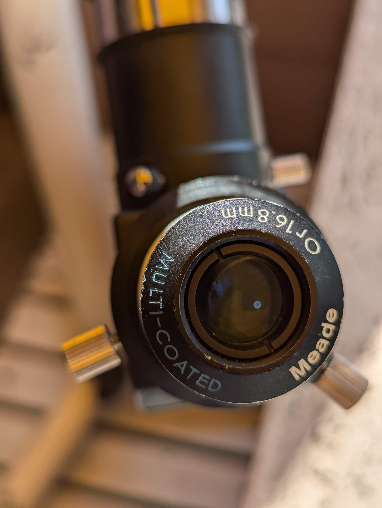 Hybrid-Refraktor SYW/Kenko/Towa 60/910mm