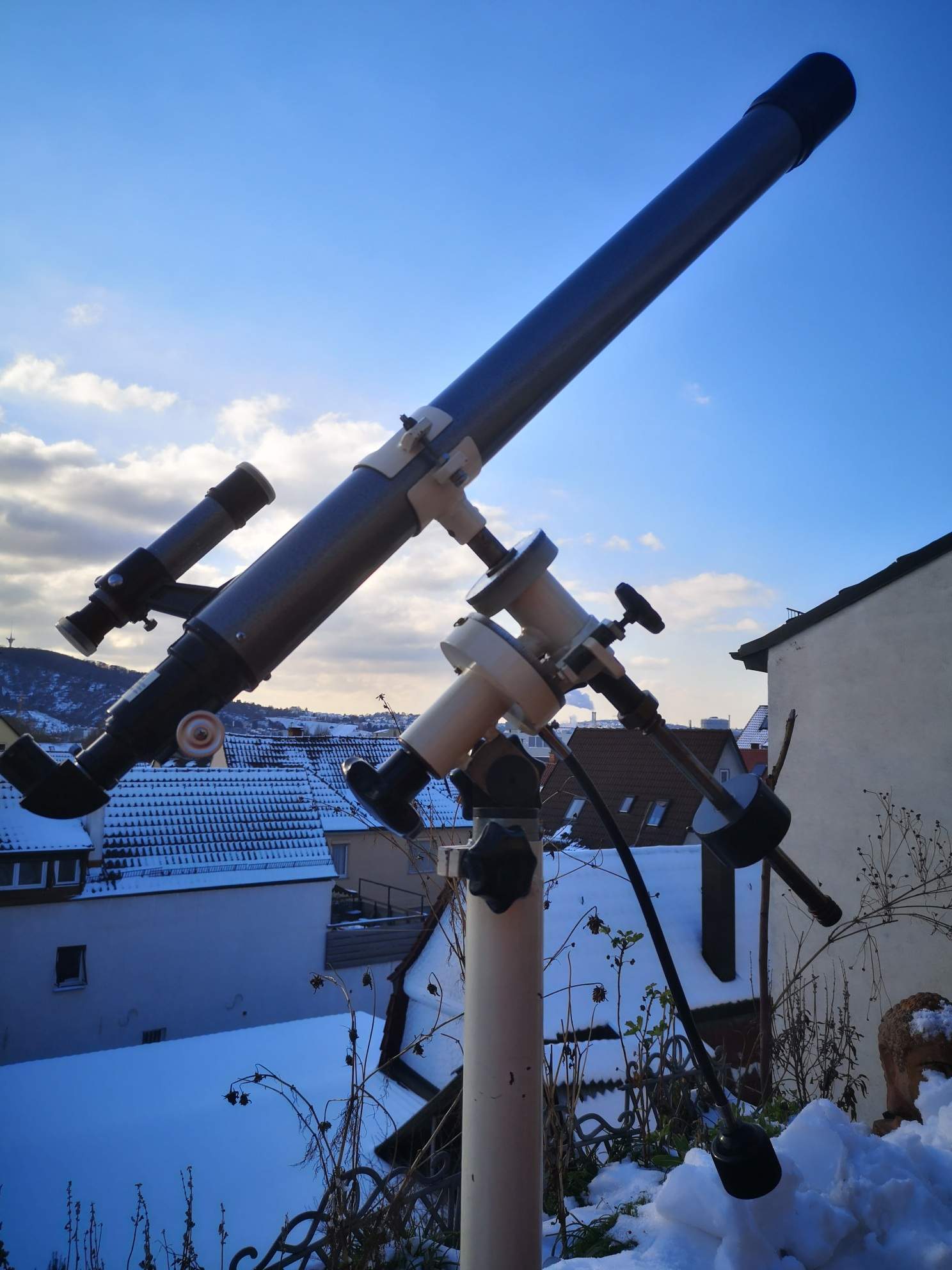 SYW/Yamamoto Refraktor AE-61-Refraktor 60/910mm ("Denkar AE-61")