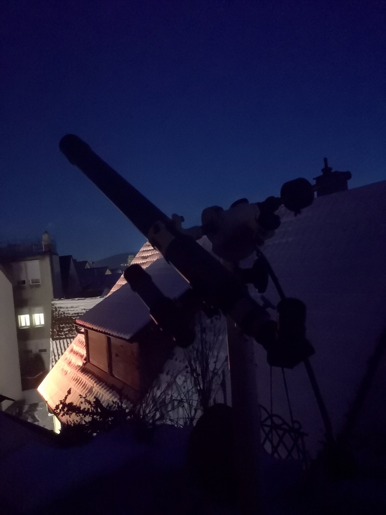SYW/Yamamoto Refraktor AE-61-Refraktor 60/910mm ("Denkar AE-61")