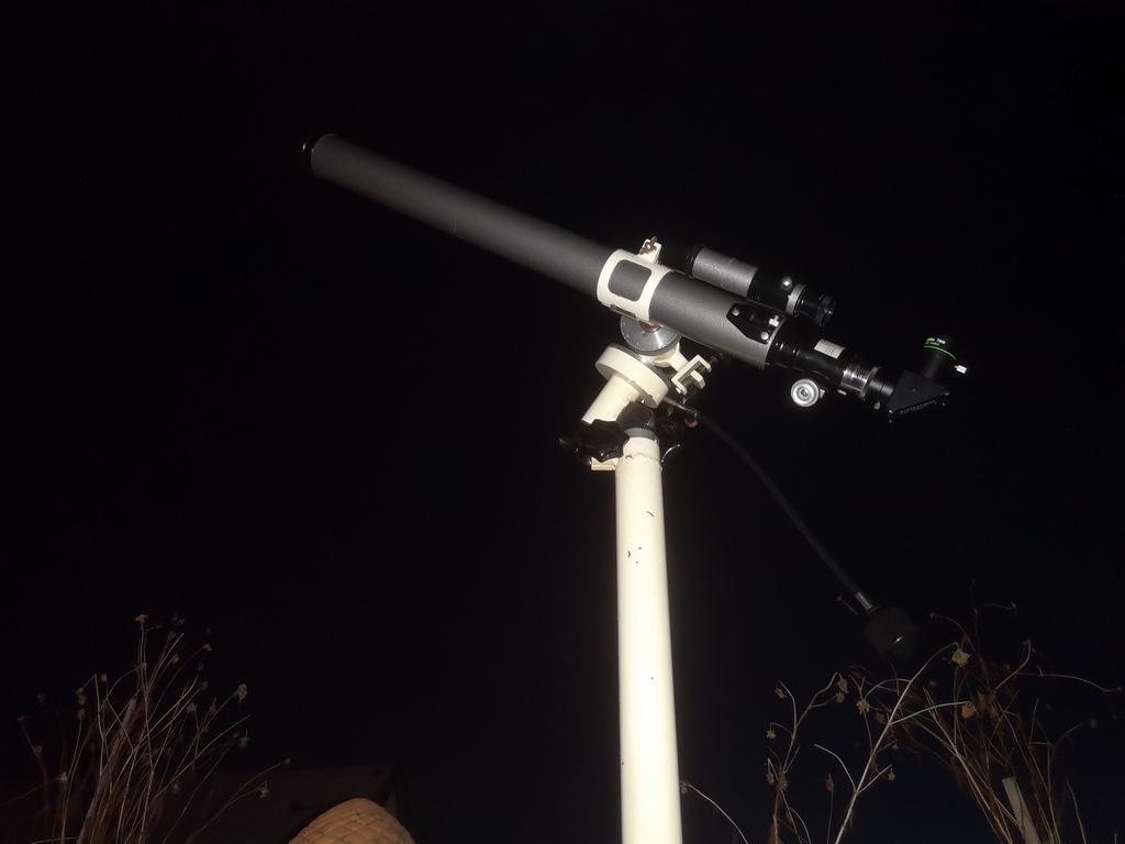 SYW/Yamamoto Refraktor AE-61-Refraktor 60/910mm ("Denkar AE-61")