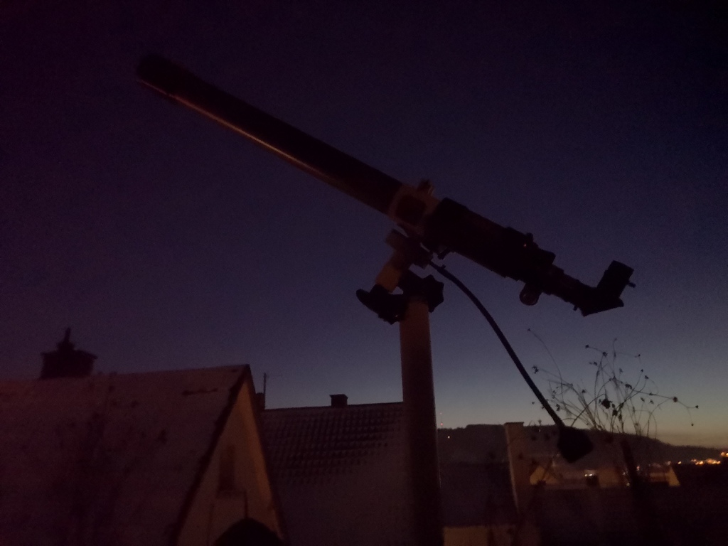 SYW/Yamamoto Refraktor AE-61-Refraktor 60/910mm ("Denkar AE-61")