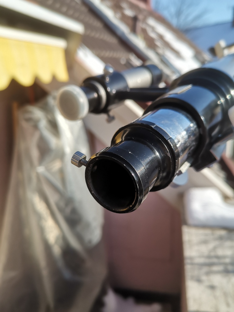 SYW/Yamamoto Refraktor AE-61-Refraktor 60/910mm ("Denkar AE-61")