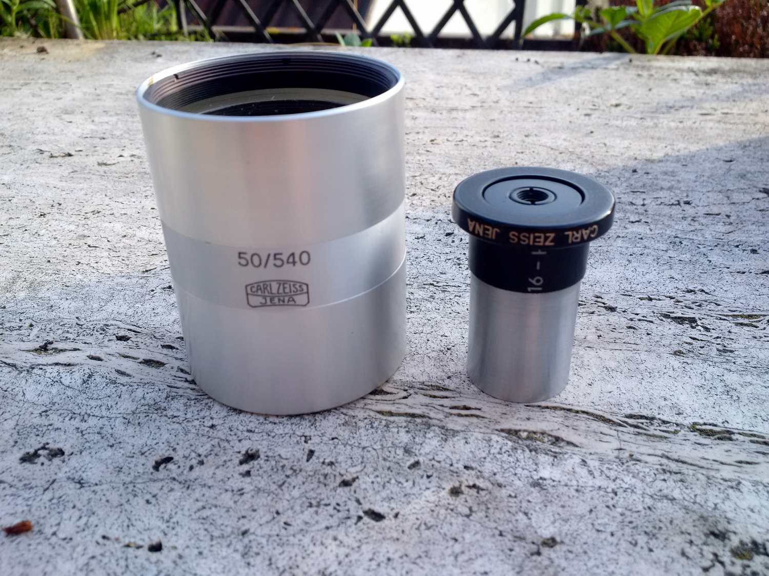 Zeiss C50/540mm