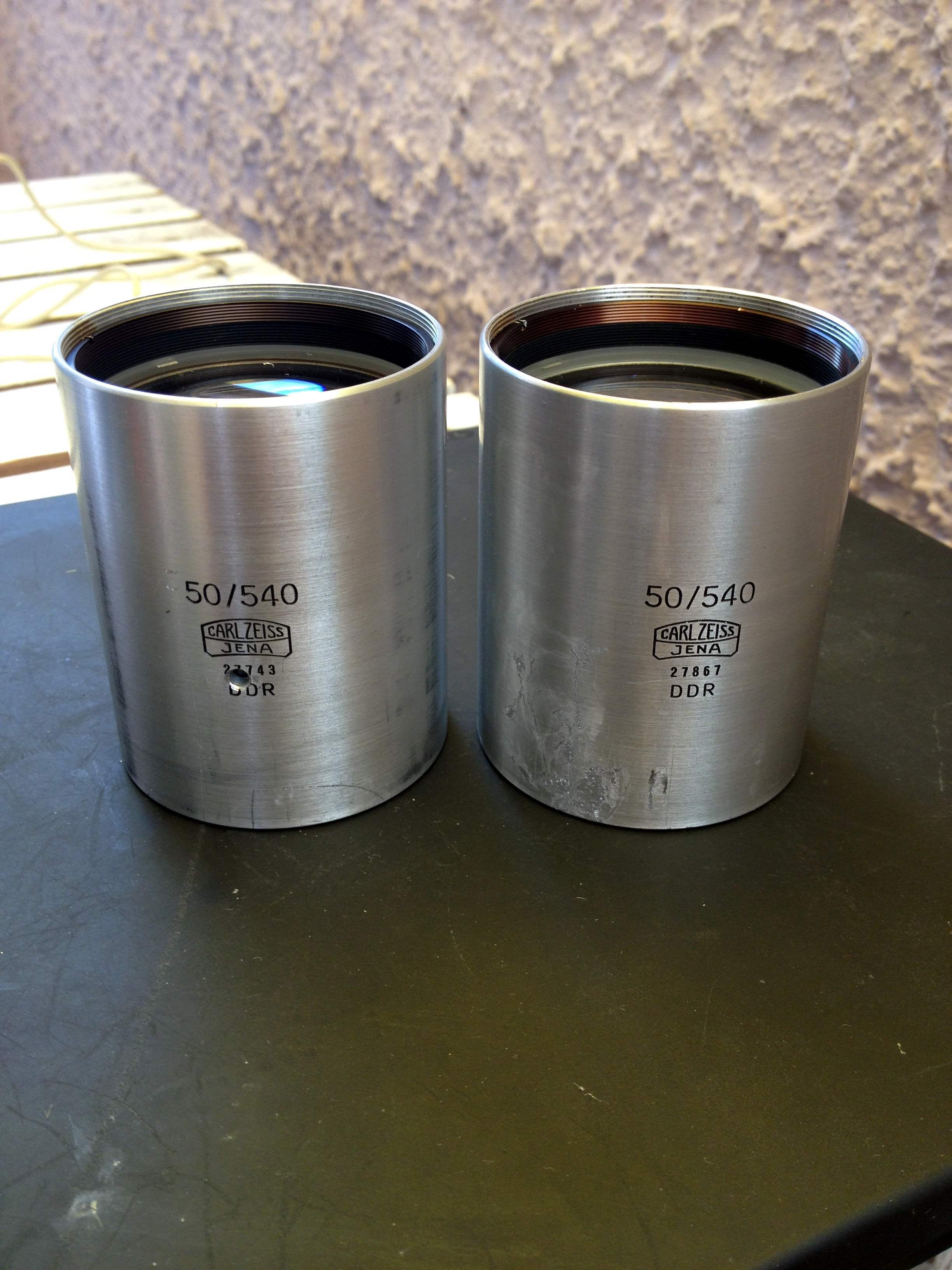 Zeiss E50/540mm