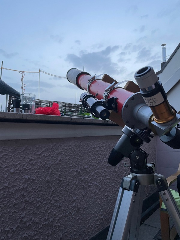 Klassiker: Zeiss AS 63/840mm Refraktor