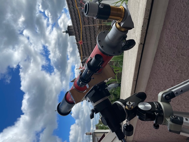 Klassiker: Zeiss AS 63/840mm Refraktor