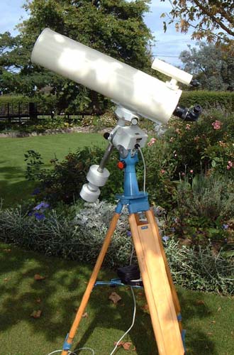 Cassegrain 150/2250 from Gary Beal