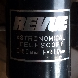 "Revue" Refraktor 60/910mm