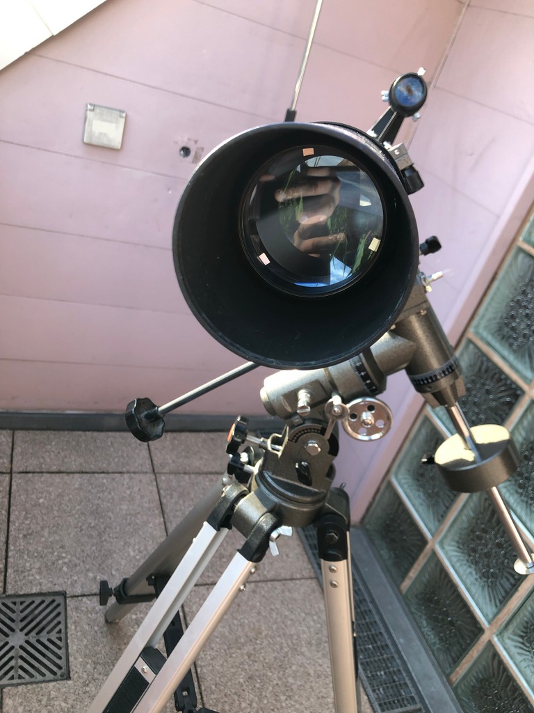 Das "Lidlscope" - 70/700mm Refraktor